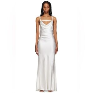 NUÉ - White Venus Maxi Dress